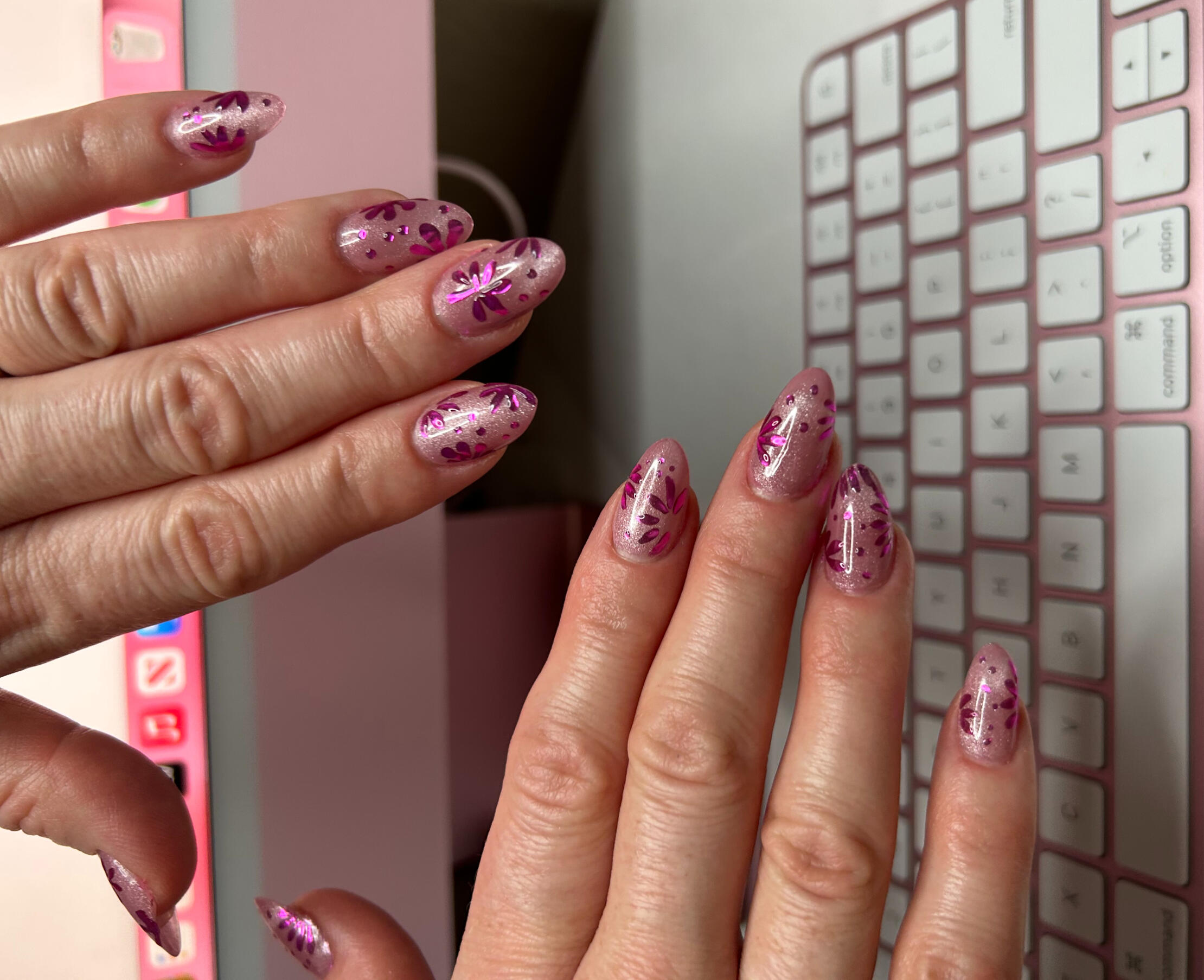 cat eye and chrome gel-x nail tech in port saint lucie, fl cat eye and chrome gel-x nail tech in port saint lucie, fl