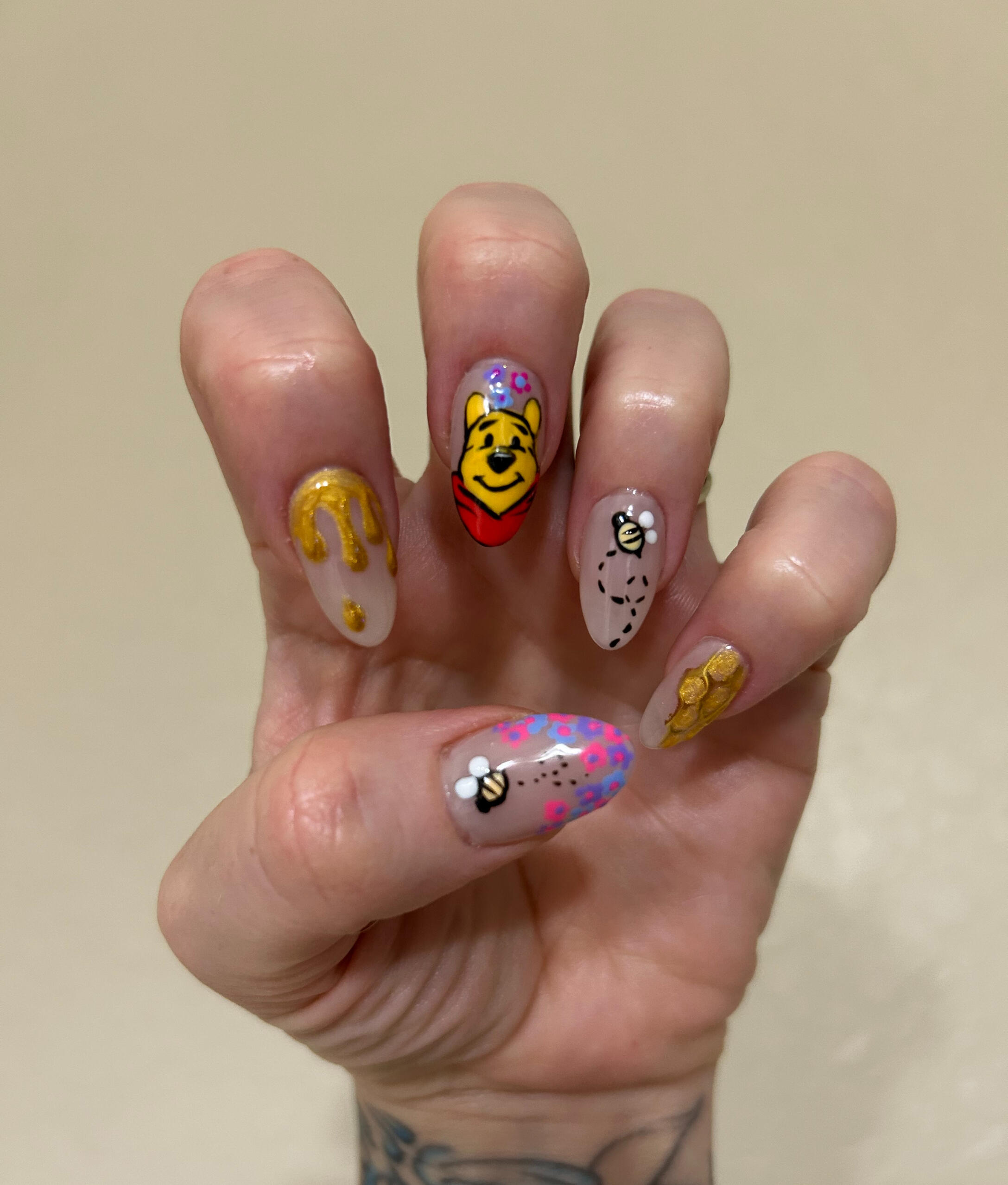 winnie the pooh gel-x nail tech in port saint lucie, fl winnie the pooh gel-x nail tech in port saint lucie, fl