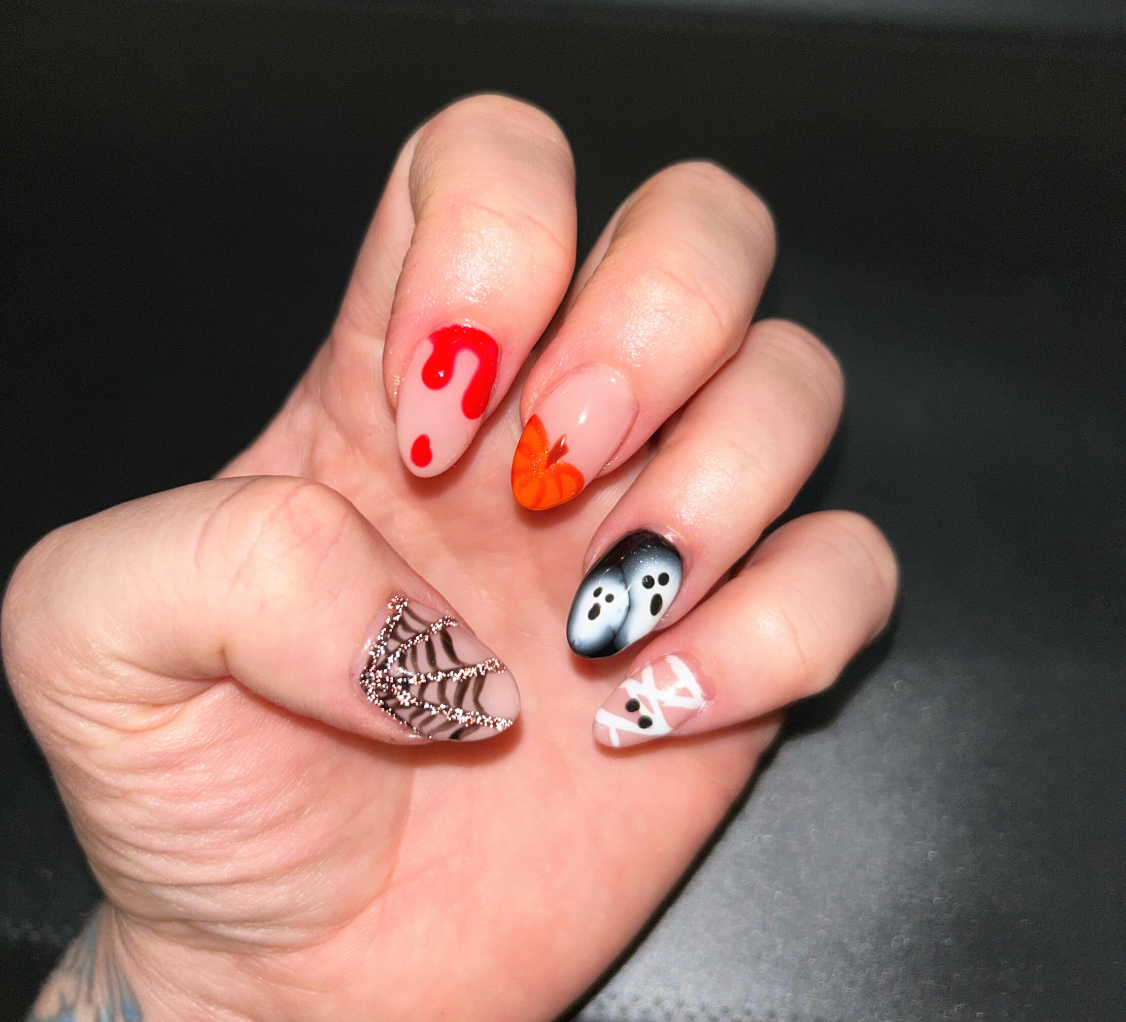 halloween nails in port saint lucie, fl halloween nails in port saint lucie, fl