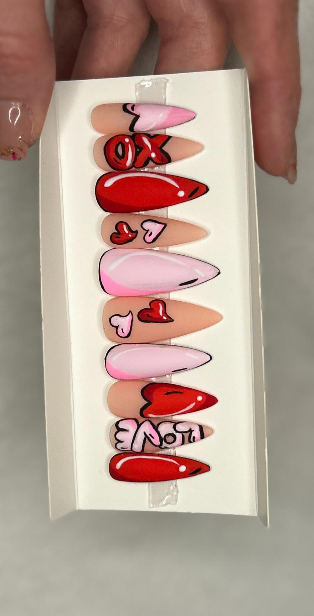 Custom Press On Nails